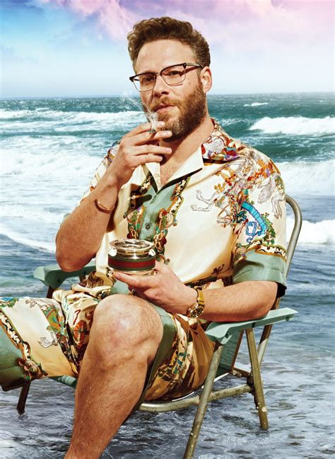 seth rogen gucci|Seth Rogen has a 567.